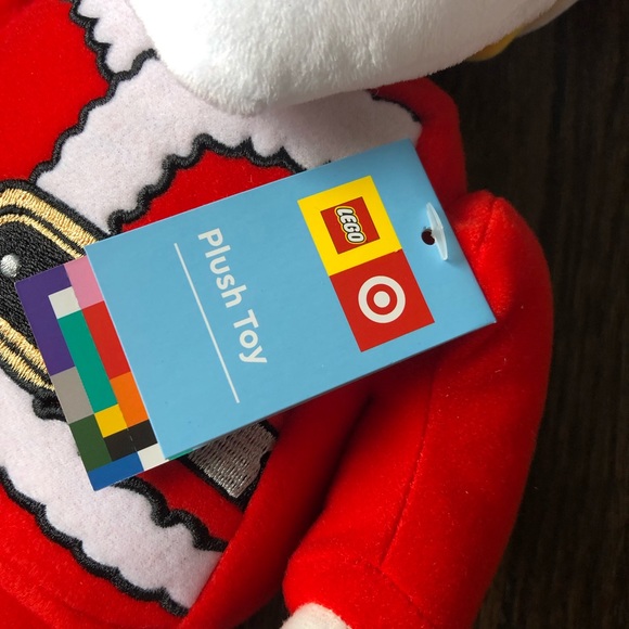 NWT LEGO Collection x Target Minifigure Santa Plush - Picture 3 of 3